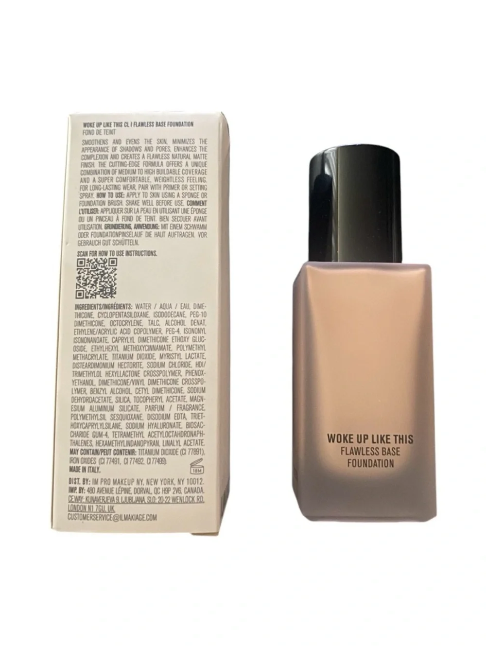 NWT-IL MAKIAGE - woke up like this-Flawless Base Foundation - color no 35